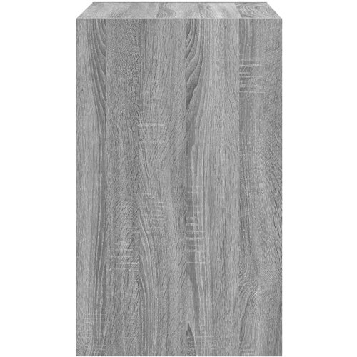  za cipele sivi hrast 60x42x69 cm konstruirano drvo Slike