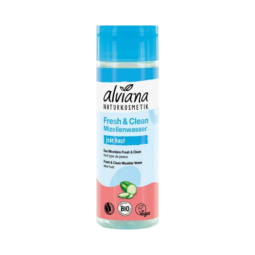 Alviana Naturkosmetik Fresh & Clean micelarna voda