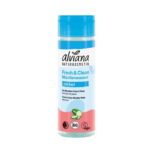Alviana Naturkosmetik Fresh &amp;amp; Clean micelarna voda Slike