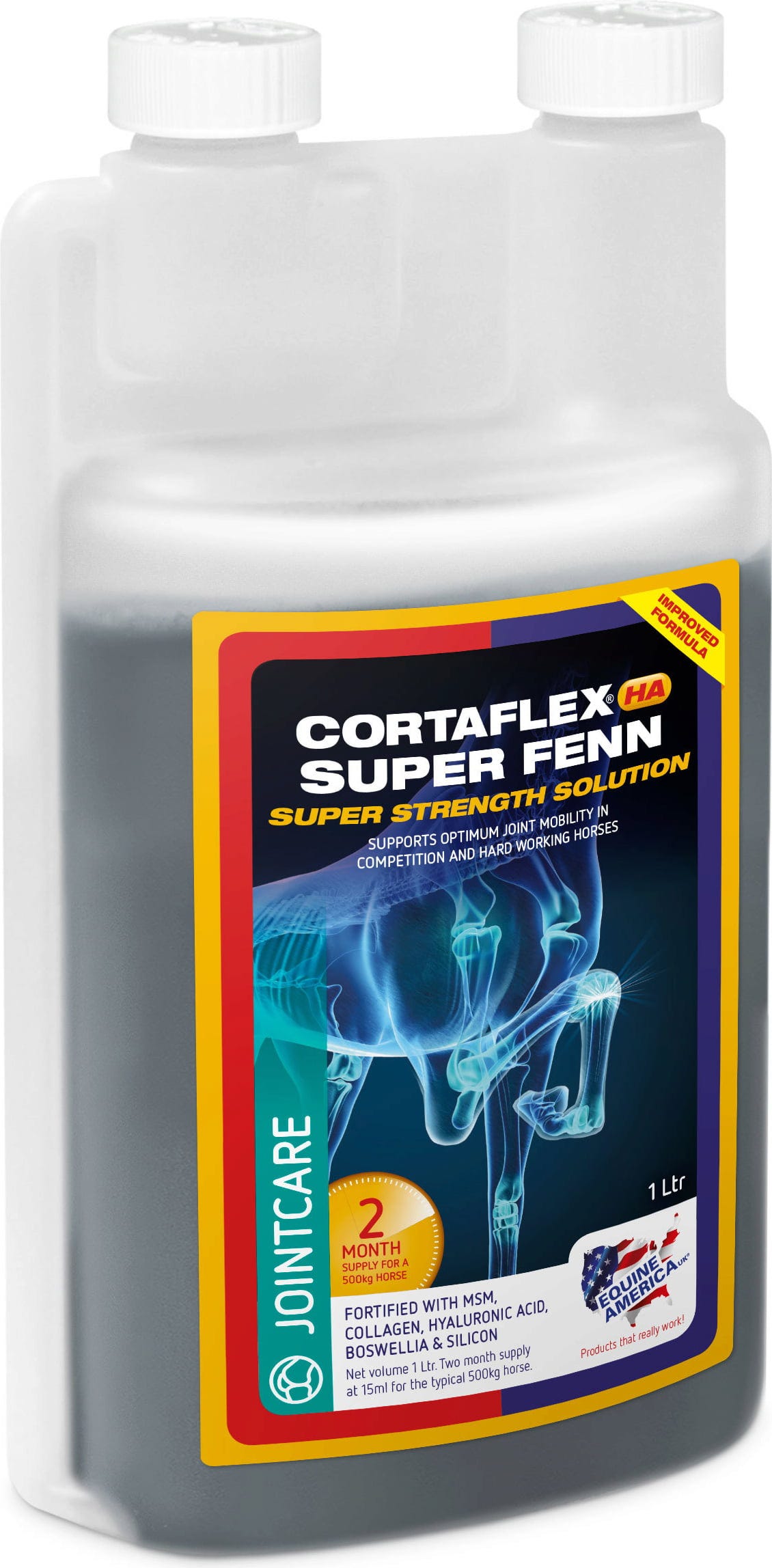 EQUINE_AMERICA Cortaflex HA Super Fenn - 1 l Cene