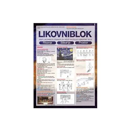  LIKOVNI BLOK Slike