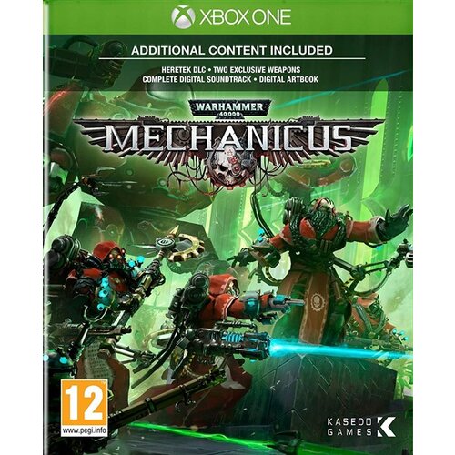 Kalypso Media Warhammer 40,000: Mechanicus (Xbox One) Slike