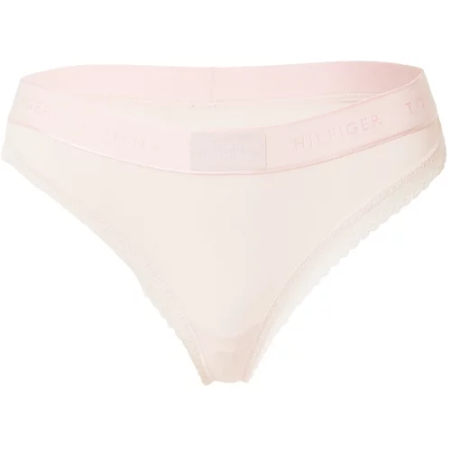 Tommy Hilfiger Underwear Tanga gaćice roza