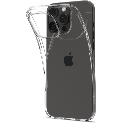 Spigen IPHONE 16 PRO CRYSTAL FLEX CLEAR, (21402344) Slike
