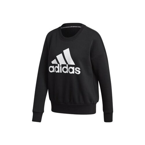 Adidas Puloverji W Bos Crewsweat Črna Cene