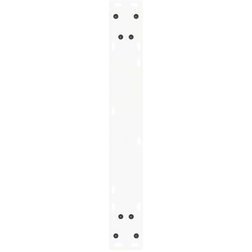  Noge blagovaonskog stola V-oblika 2 kom bijele 60x(72-73 3) cm Slike