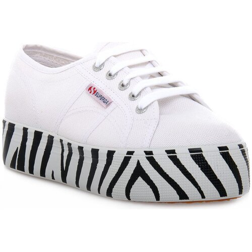 Superga Nizke superge 901 OUTSOLE LETTERING Bela Slike