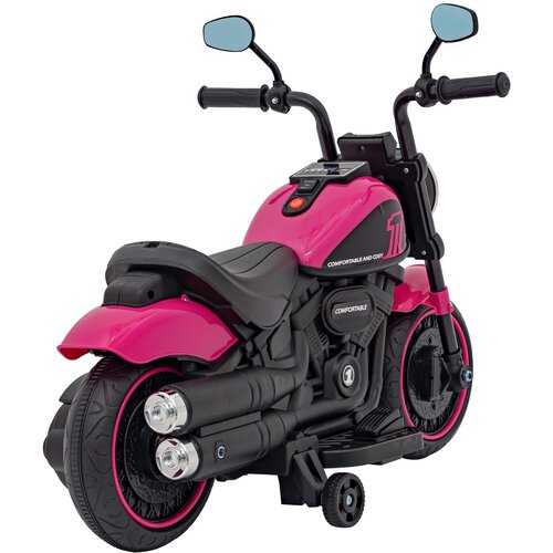  na akumulator FASTER bike - roza Slike