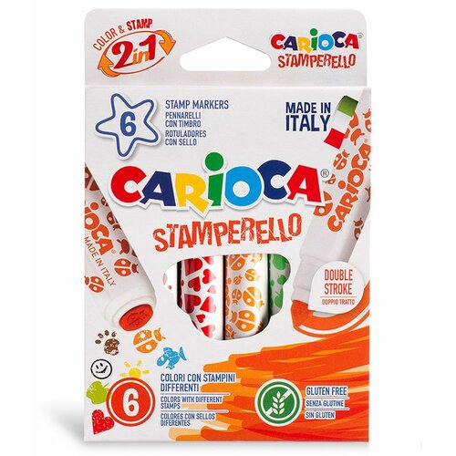 Carioca Flomaster Stamperello pečat 1/6 42279 Slike