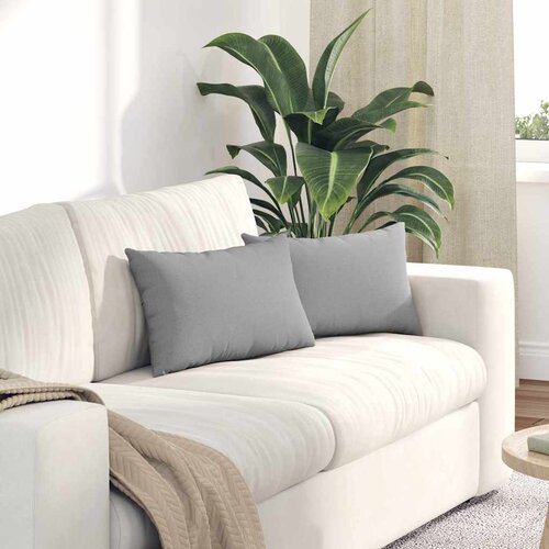  Jastučići za sofu 2 pcs Oblačnosiva 50 x 30 cm tkanina Cene