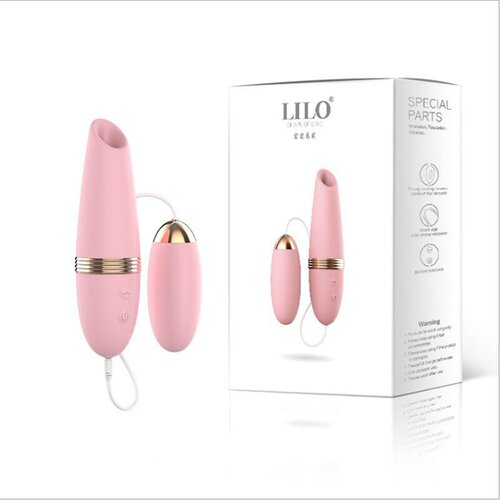  Klitoralni stimulator i vibrojaje Lilo LL-A1912-C Slike