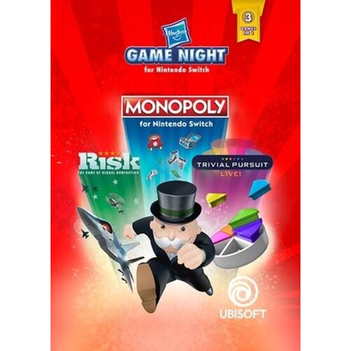  hasbro game night (switch) nintendo key europe Cene