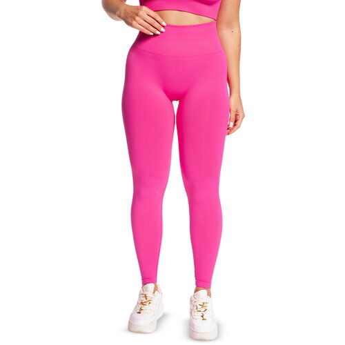 GymBeam ženske helanke sculpt seamless rose Slike