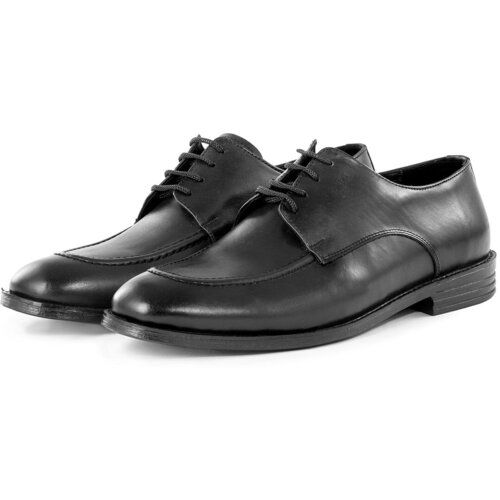 Ducavelli Tira Genuine Leather Men's Classic Shoes, Derby Classic Shoes, Lace-Up Classic Shoes. Cene