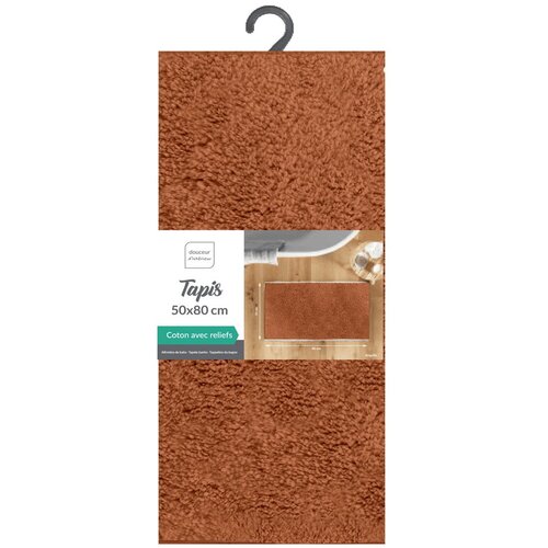 Douceur d int&amp;eacute;rieur kopalni&amp;scaron;ka preproga v barvi terakote 50x80 cm mael &amp;ndash; Slike
