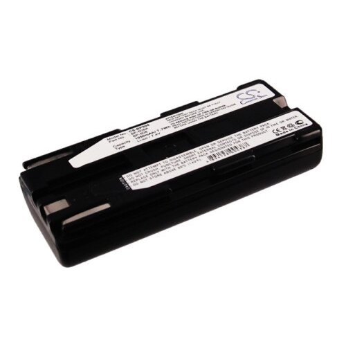 VHBW Baterija BP-608 za Canon ES5000 / ES60 / G10 / V40, 1050 mAh Slike