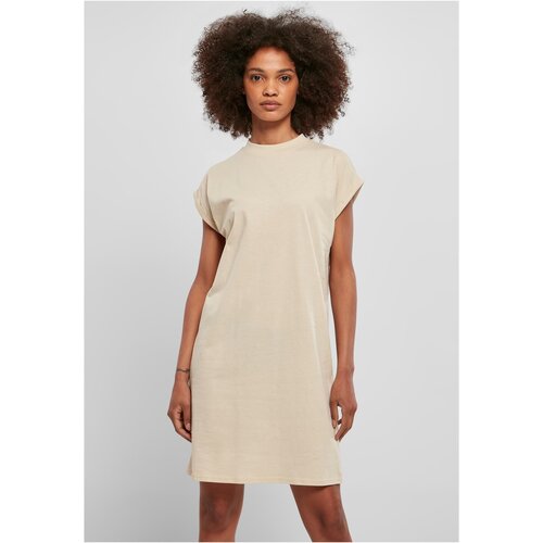 UC Ladies Women's tortoise dress with extended shoulders made of soft grass Cene