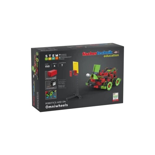 fischertechnik education modul za pro&scaron;irenje robota Robotics: Add On Omniwheels 559898 Cijene