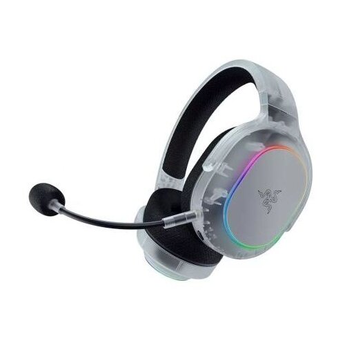 Razer Gaming Slu&amp;scaron;alice sa mikrofonom Barracuda X Chroma Wireless Phantom White Edition Slike