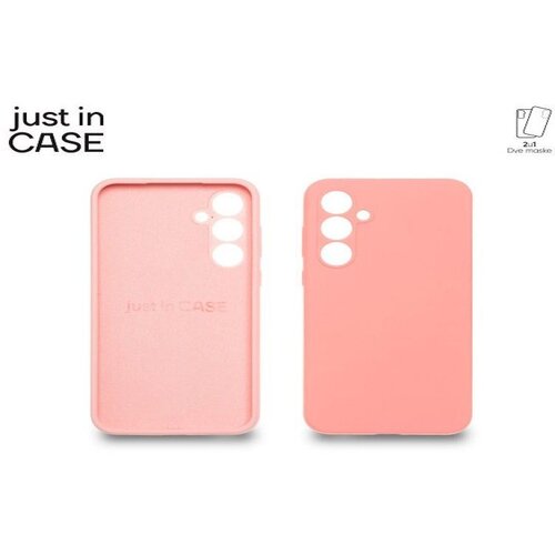 Just In Case 2u1 extra case mix plus paket maski za telefon samsung galaxy A35 - pink MIXPL227PK Cene