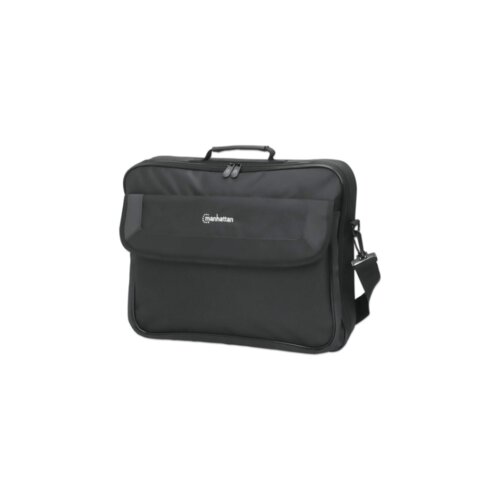 Manhattan Torba za laptop 17.3" Cambridge Clamshell 439992, black Cene