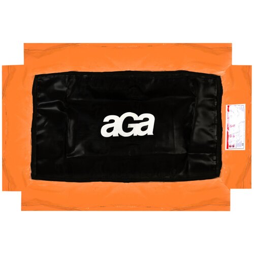 Aga Pokrivalo za vzmeti za pravokotno trampolino 122x183 cm Oranžna, (21550689) Cene