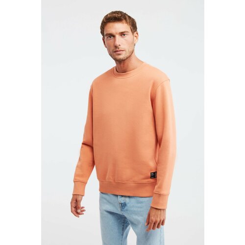 GRIMELANGE Sweatshirt - Orange - Relaxed fit Slike