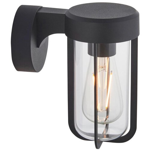  Endon 92859 - Zidno svetlo za kupatilo 1xE27/6W/230V IP44 crno Cene