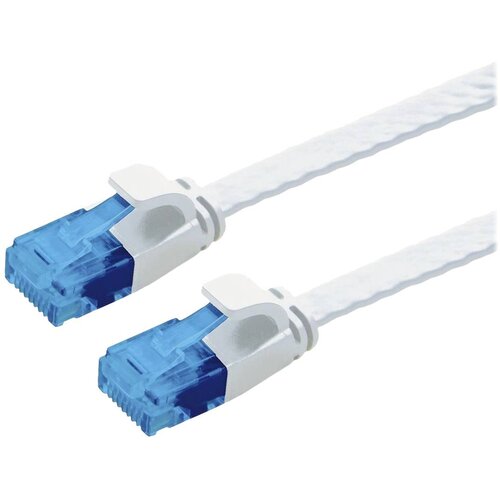 Value 21992061 RJ45 omrežni kabel\, Patch kabel CAT 6a U/UTP 1.00 m bela 1 kos, (20630819) Cene