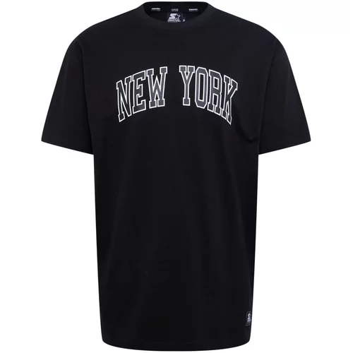 Starter Black Label Majica 'New York' crna / bijela
