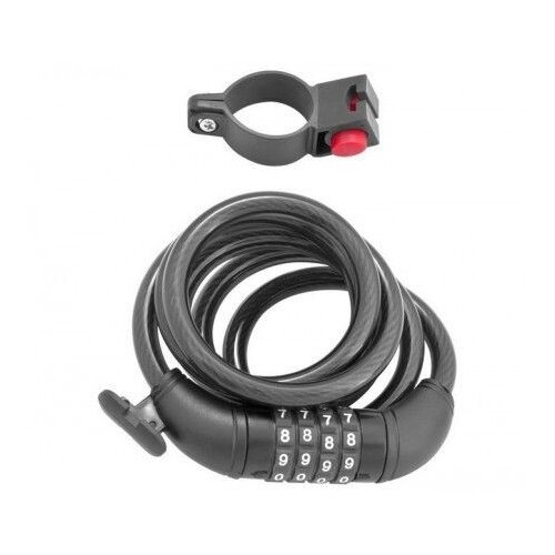Brava spiralna na šifru 10x1500 mm sa 4 broja crna ( 040052 ) Slike
