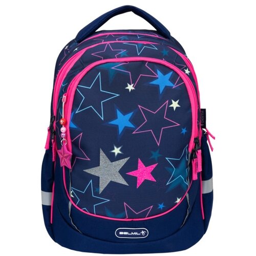 Belmil Ranac za &scaron;kolu Leisure plus 338-87 Glitter Sky 28x19x36cm Cene