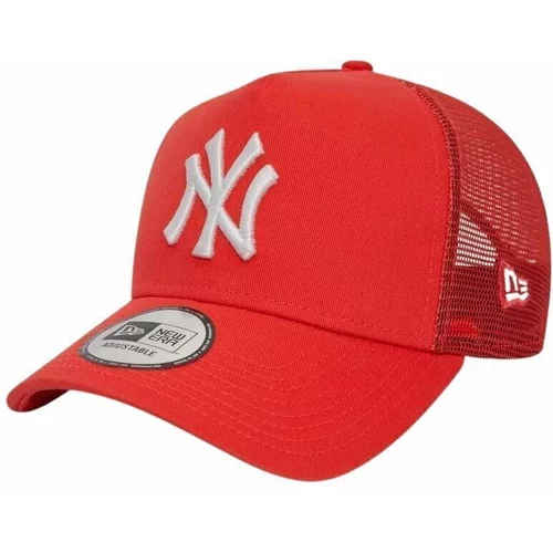 New York Yankees 9Forty MLB AF Trucker League Essential Red/White UNI Baseball Kapa