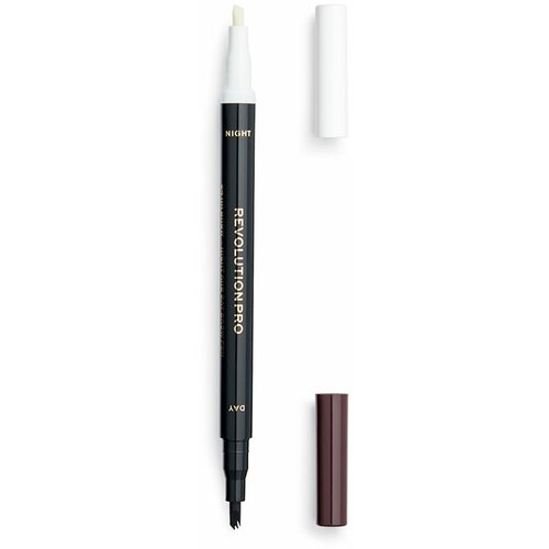 Revolution olovka za obrve sa serumom Day&Night Dark Brown Slike