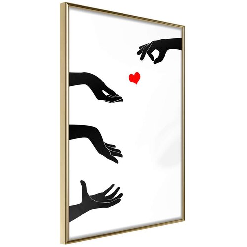  Poster - Playing With Love 20x30 Slike