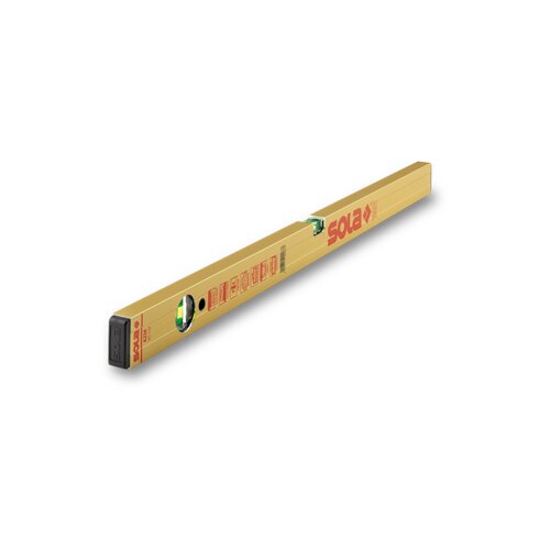Sola magnetna aluminijumska libela 2 bočice 750g 120cm zlatna AZM120 Cene