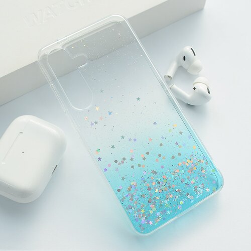  Maska za Samsung S24/ S921B/ S25 5G/ S931B tirkiz Stardust Cene