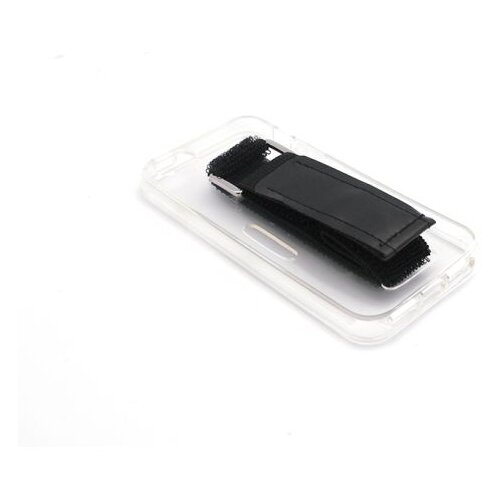  Maska oko ruke silikonska za iphone 5 transparent Cene