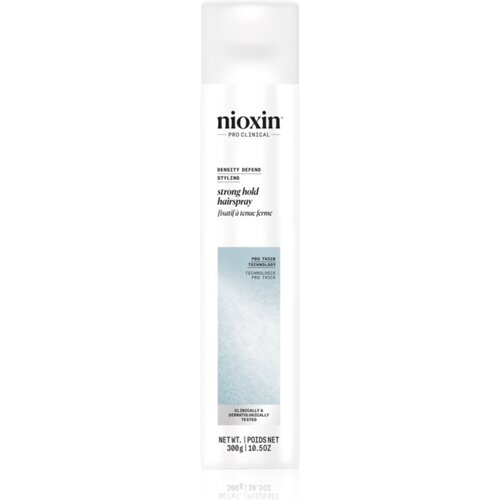 Nioxin Density Defend Styling Strong Hold Hairspray lak za lase za popoln volumen 300 ml Slike