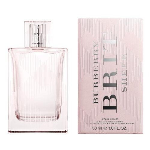 Burberry Brit for Her Sheer 50 ml toaletna voda za ženske Slike