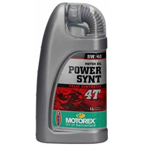 Motorex Olje Power Synt 4T 5W40 1L Slike