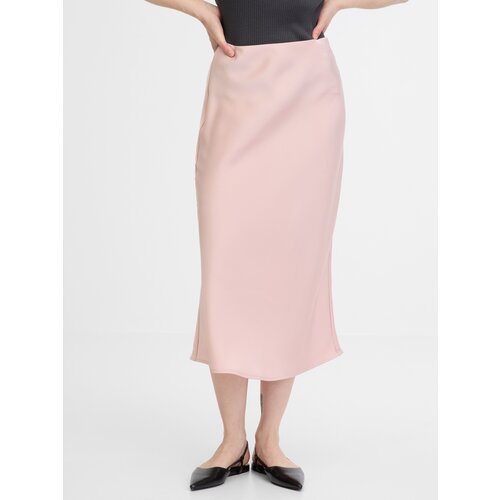 Orsay Light pink women's skirt - Women's Slike