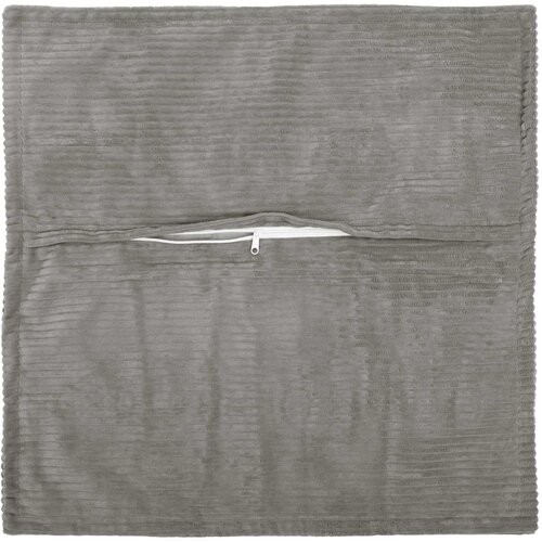  Presvlaka za jastuk 2 kom. HOUTEN Svjetlosiva 30 x 30 cm Kord Slike