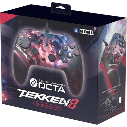 Hori Fighting Commander OCTA Tekken 8 Edition (PC) Cene