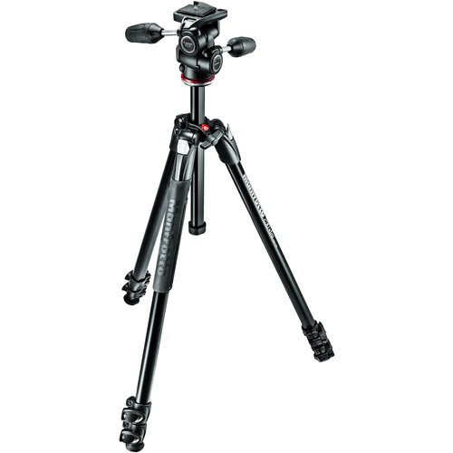 Manfrotto 290 xtra aluminijasto 3-sekcijsko stojalo s 3 way glavo, (20848649) Cene