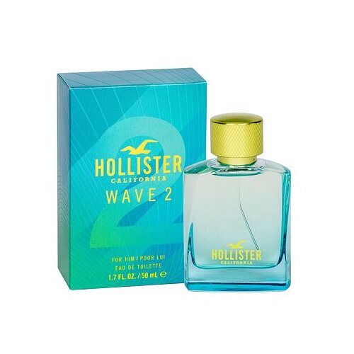 Hollister Wave 2 toaletna voda 50 ml za moške Cene