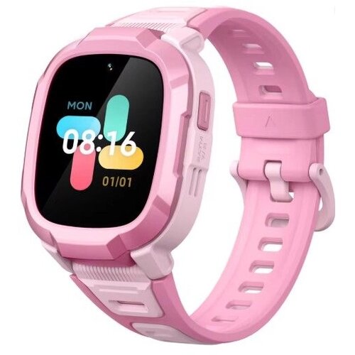 Mibro P6 DEČIJI PAMETNI SAT, GPS,1.4", SIM, 128GB, Pink Cene