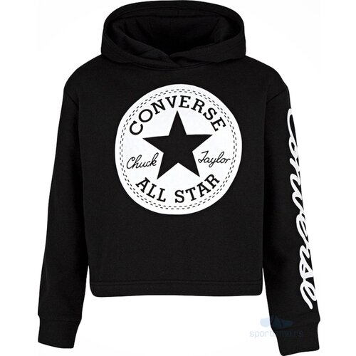 Converse ženski duks signature cropped hoodie Slike