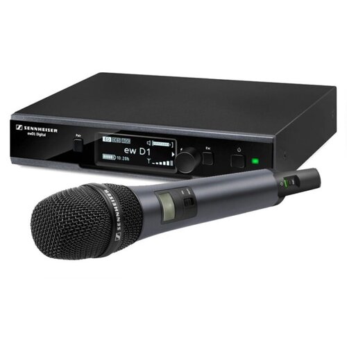 Sennheiser ew D1 835S Digitalni ročni dinamični daljinski mikrofon - - Audio-Kondric Cene