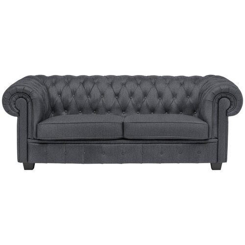 Landscape CHESTERFIELD ZOFA, siva tekstil Cene